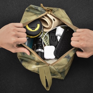Ironoutdoor açık dağcılık ve yürüyüş aksesuarları seyahat saklama çantası çeşitli küçük kamuflaj EDC değişim çanta - Product Image 1