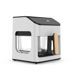 <span class=keywords><strong>Friteuse</strong></span> à air transparente entièrement vitrée avec thermostat intelligent, sans huile, automatique et électrique - Product Image 6