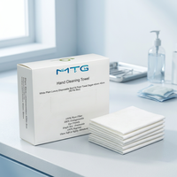 Meilleures ventes : Alternative au papier absorbant pour procédures, serviettes chirurgicales jetables blanches 50-70 g/m², fournisseur de serviettes médicales pour les mains en Chine