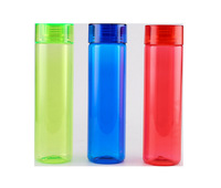 Bouteilles d'eau recyclées de 28oz, bouteille d'eau en plastique bon marché sans Bpa