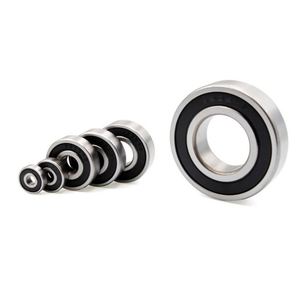 30*55*13mm 6006-2RS Bearing Rubber sealed Deep Groove <b>Ball</b> Bearings 6002 6003 6004 6005 6006 ZZ RZ 2RS - Product Image 1