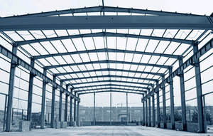 Naves de Estructura de Acero Edificios de Almacén Prefabricados Taller con Estructura de Acero - Product Image 3