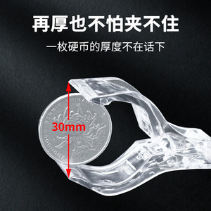 Clips Publicitarios Pop de Cristal, Portaetiquetas, Ganchos de Exhibición para Etiquetas de Supermercado - Product Image 4