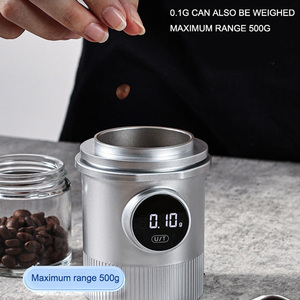 Profession elle Mini-Kaffee waage mit Timer 0,01 Unzen Espresso über die Waage gießen Intelligente maximale wiederauf ladbare digitale Kaffeetasse waage - Product Image 6