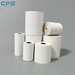 Factory Wholesale 80x80mm BPA Free Thermal <b>Paper</b> Roll 60gsm Supermarket POS High Sensitivity Cash Register Receipt <b>Paper</b> - Product Image 1