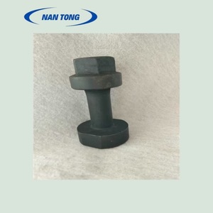 Vis de sécurité Shenweida 1370, longueur 53 mm, filetage 14 mm, métal zingué noir, classe 8, pour protection de porte-couteau de découpe de papier - Product Image 2