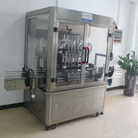 Machine de remplissage de shampoing entièrement automatique et machine de bouchage de bouteilles