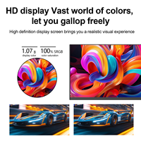 Monitor de Escritorio Curvo UltraWide de 240Hz, 23.8 Pulgadas, para Juegos, 4K, para PC, Venta al Por Mayor de Fábrica