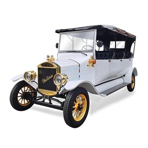 Coche Eléctrico Clásico de Lujo de Baja Velocidad, Estilo Antiguo, 72V, para Bodas, Transporte VIP y Turismo - Product Image 5