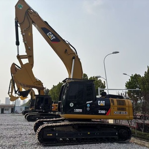 Vente Flash : Excavatrice Hydraulique sur Chenilles CAT 330D2L d'Occasion, Excavatrice CAT 330DL de Seconde Main de Haute Qualité à Vendre - Product Image 4