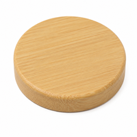 Ouvre-bouteille rond magnétique en bambou personnalisable pour gravure laser en gros, idéal pour brasseries, agences événementielles et détaillants