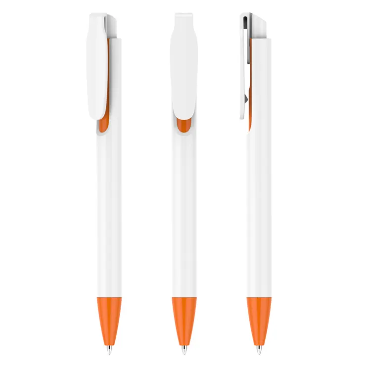 Оптовая продажа, высокое качество, хорошая пластиковая шариковая ручка, ручка для бизнеса от поставщика