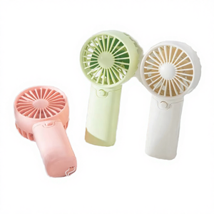 Ventiladores Portátiles USB Mini Inteligentes de Plástico Plegables sin Aspas con Batería para Verano, Dormitorio, Oficina, Viajes, Camping, Hotel - Product Image 4