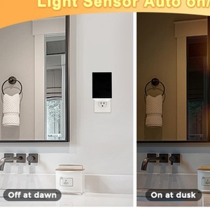 Applique murale <span class=keywords><strong>LED</strong></span> moderne en aluminium pour l'extérieur IP65, étanche, gradable, couloir <span class=keywords><strong>de</strong></span> chevet, <span class=keywords><strong>salle</strong></span> <span class=keywords><strong>de</strong></span> <span class=keywords><strong>bain</strong></span>, chambre, pépinière, cuisine, hôtel, projecteur - Product Image 5