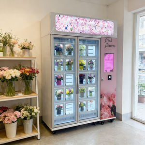 Distributeur automatique de bouquets floraux VENDLIFE personnalisé, 24h/24, en libre-service, design élégant, distributeur de fleurs fraîches - Product Image 3