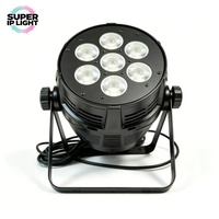 Projecteur LED COB 7x50W, blanc chaud, blanc froid, température de couleur réglable, DMX512, éclairage de surface pour scène, mariage, théâtre, spectacle