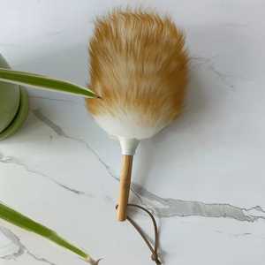 Khăn Lau Bụi Len Lambswool, Khăn Lau Bụi Len Cừu Với Tay Cầm Kính Thiên Văn - Product Image 1