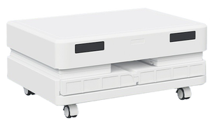 Secadora de Perros Inteligente de Lujo para Uso Comercial, Totalmente Automática, Recargable, con Soplador de Agua, Diseño Plegable para Interiores - Product Image 2