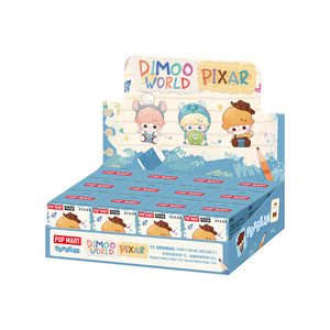 Figuras Coleccionables POPMART POP BEAN DIMOO WORLD <span class=keywords><strong>PIXAR</strong></span>, Serie de Colaboración, Caja Sorpresa, Lindas y Adorables - Product Image 1