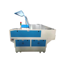 Table de travail Anjiang pour machine de découpe et gravure laser CO2, pour jouets en bois massif, haute précision CNC à eau