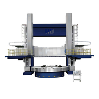 Ck5240 Vtl Machine Torno Cnc Double Colonne Cnc Tour Vertical Machine avec Axe C