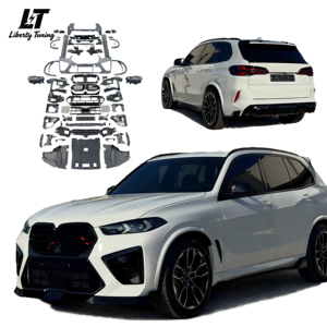 Nuovo Arrivo 2026 per BMW Serie <span class=keywords><strong>X5</strong></span> G05 Pre LCI 2019-2022, Aggiornamento al Kit Carrozzeria Stile M Power F95 X5M LCI 2026 con Fari Laser - Product Image 1