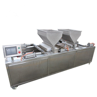 Machine automatique électrique pour double gâteaux, haute efficacité pour la production de pâtisserie commerciale