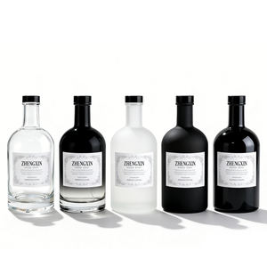 Botella <span class=keywords><strong>de</strong></span> Vodka <span class=keywords><strong>de</strong></span> Vidrio Transparente <span class=keywords><strong>de</strong></span> 500 ml al por Mayor con Corcho, Botella Vací<span class=keywords><strong>a</strong></span> para <span class=keywords><strong>Licores</strong></span> y Elaboración Casera - Product Image 6