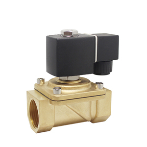 Van điều khiển dòng chảy solenoid nước 25mm orifice 12V Van điện từ nước Controle van - Product Image 2