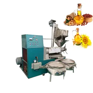 Sunflower oil making machine price/ Oil processing equipment/ Homemade oil expeller