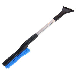 3in1 hợp kim nhôm Chenille xe tuyết xẻng xe Băng <span class=keywords><strong>scraper</strong></span> với bàn chải - Product Image 6