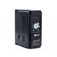 Variateur de fréquence triphasé ZONCN T9400-7R5G haute performance à contrôle vectoriel 7,5 kW 380 V avec RS485/Profibus pour moteur