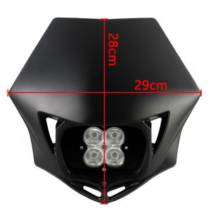 Piezas Eléctricas para Motocicleta Squadron Dual Sport, Faro Delantero de 12V, Scheinwerfer, Faro para KTM Beta RR - Product Image 5