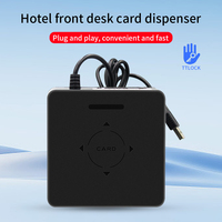 Codificador de Tarjetas USB E5 TTLOCK NFC 13.56M M1 Lector de Tarjetas IC Chip RFID Escáner USB TTHOTEL TT Sistema de Alquiler Software para Hoteles