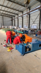 Machine de traitement des filetages de tuyaux industriels pour l'industrie pétrolière - Product Image 2