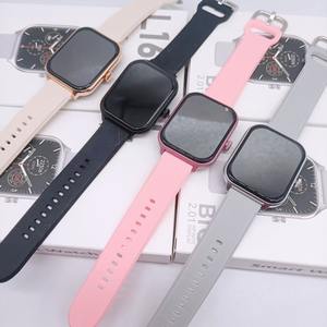 Reloj Inteligente L16 de 2.01 Pulgadas, Venta al por Mayor, con Llamadas Bluetooth, Monitor de Actividad Física para Hombres y Mujeres, Resistente al Agua, Monitor de Frecuencia Cardíaca, Compatible con iOS - Product Image 3