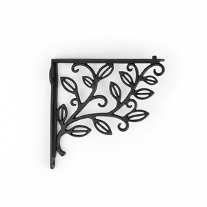 Soportes de estante de hierro personalizados, diseños modernos, soporte de carga fuerte, suministro directo de fábrica a precio al por mayor - Product Image 1