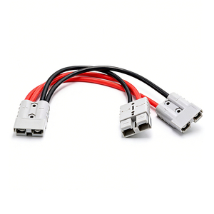 Kabel Splitter Y Konektor Baterai Anderson SB50 50A Baru, 1 ke 2, untuk Baterai Lithium dan Penyimpanan Energi Surya - Product Image 4