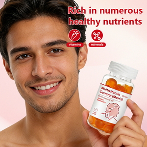 Gomas Multivitamínicas 3D Bear Fruit com Minerais, Suporte Imunológico e Energético, Suplemento Herbal, Gomas Multivitamínicas para Homens - Product Image 3