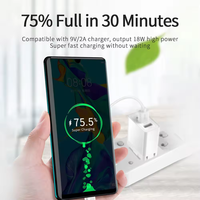 Vente en gros d'usine Chargeur de téléphone portable USB Type C de haute qualité 5A 35w 40w Câble de charge rapide pour Huawei Honor P40 Mate30