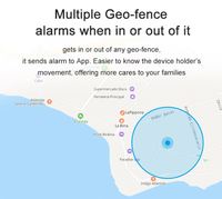 Montre connectée GPS 4G V48 pour personnes âgées, bracelet de suivi SOS, surveillance de la fréquence cardiaque et de la pression artérielle, matériau en caoutchouc, positionnement GPRS