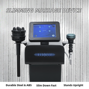Máquina de Masaje Vibratorio Portátil para Pies, Pérdida de Peso, Moldeadora Corporal Eléctrica, Anticelulitis con Vacío - Product Image 2