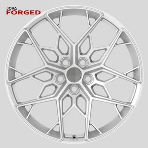 ล้อแม็กซ์ Juncheng Form Forging ขนาด 21x9.5 นิ้ว รุ่น M3 E92 ผลิตจากอะลูมิเนียมฟอร์จ 5 รู 120 ขอบ R21 4 ชิ้น ลายตาข่าย ชุบโครเมียม - Product Image 3