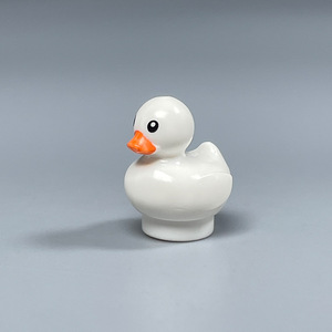 Bloques de construcción de partículas pequeñas MOC, animales, <span class=keywords><strong>cisne</strong></span>, pato, ganso, pollito, juguetes de plástico - Product Image 5