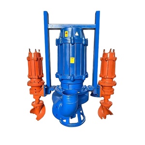 Bomba Sumergible Hidráulica para Lodos MS ZJQ de 5.5kw con Ni Hard para Uso en Excavadoras - Product Image 1