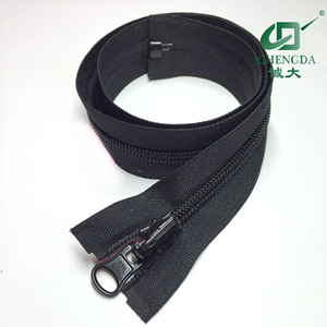 2025 chengda Hot Bán Nylon dây kéo cuộn dây răng lớn nhựa dây kéo mở cuối Chất lượng cao túi nhà dệt may và may mặc dây kéo - Product Image 1