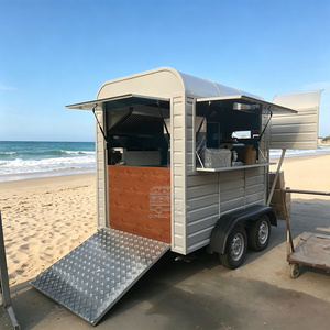 Fast Food Mobile <b>Kitchen</b> Trailer Overseas Food Trailer Vending Trailer Double Axle <b>Small</b> Food Trailer Camper Food Trailer - Product Image 6