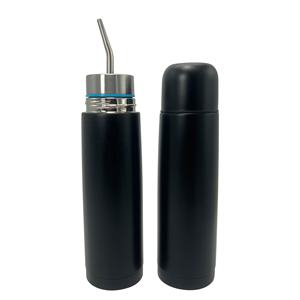 Termo Argentino con Aislamiento al Vacío y Sistema para <span class=keywords><strong>Mate</strong></span>, Termo <span class=keywords><strong>Listo</strong></span> para Beber con Pajita - Product Image 1
