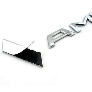 Emblema Auto AMG in ABS Cromato con Lettere 3D, Distintivo e Decalcomanie Adesive Adatto per <span class=keywords><strong>Mercedes</strong></span> <span class=keywords><strong>Benz</strong></span> - Product Image 6