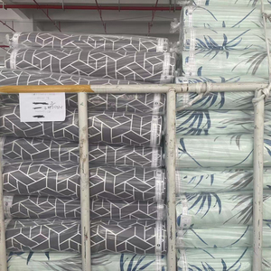 Fábrica barata 130gsm poliéster microfibra tela sábana tela para Filipinas hogar textil - Product Image 5